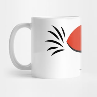 Eagle and sun Mug